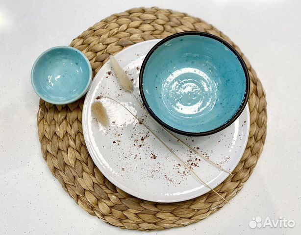 Тарелки ручной работы