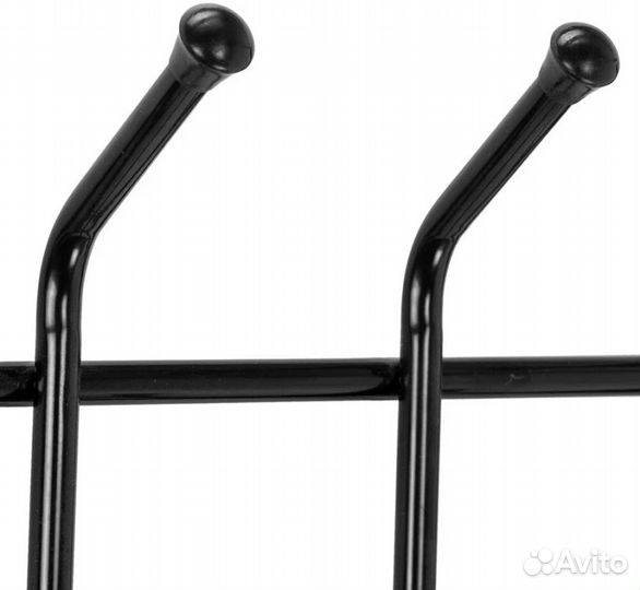 Вешалка настенная с полкой Комфорт 5 5 крючов цвет