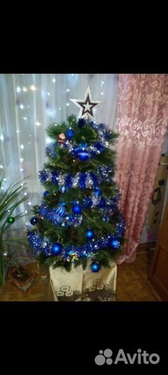 Елка искусственная бу