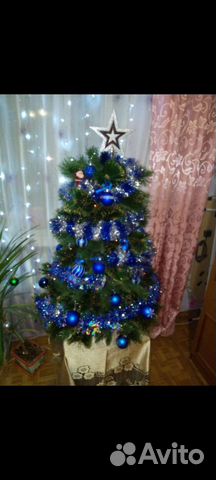 Елка искусственная бу