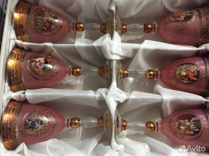 Рюмки и бокалы чехия