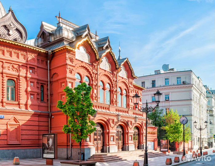 Билеты в Театр Наций 1/3