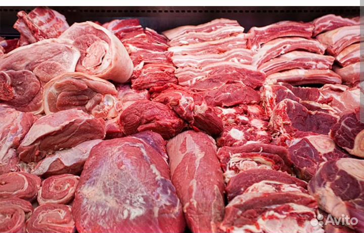 Розница мясо говядина, баранина, свинина