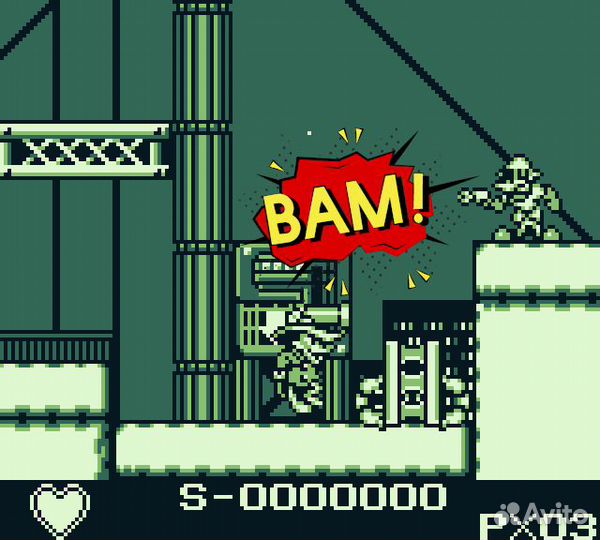 GameBoy Darkwing Duck с тактильной обратной связью