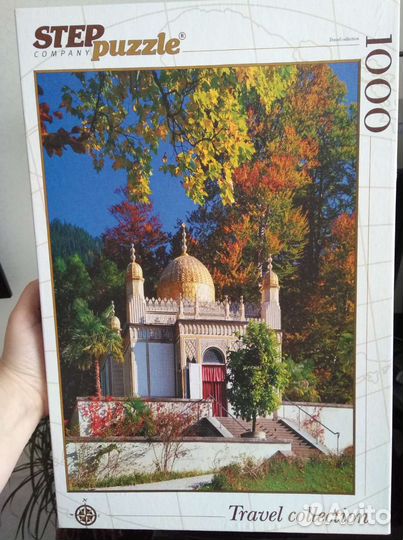 Пазлы 1000 деталей