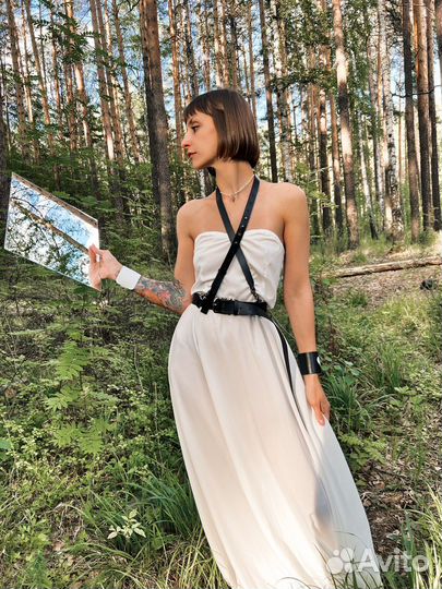 Портупея из двух ремней