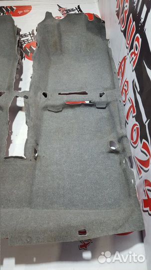 Обшивка пола Toyota Corolla Axio NZE141 1NZ-FE 201