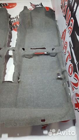 Обшивка пола Toyota Corolla Axio NZE141 1NZ-FE 201