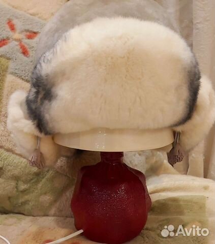 Шапка зимняя меховая женская