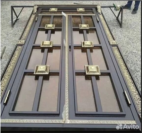 Ворота ковка художественная