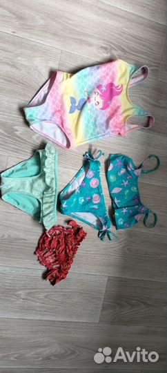 Пакет одежды на девочку