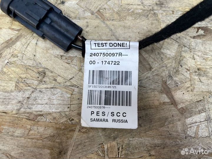 Проводка печки Renault Duster