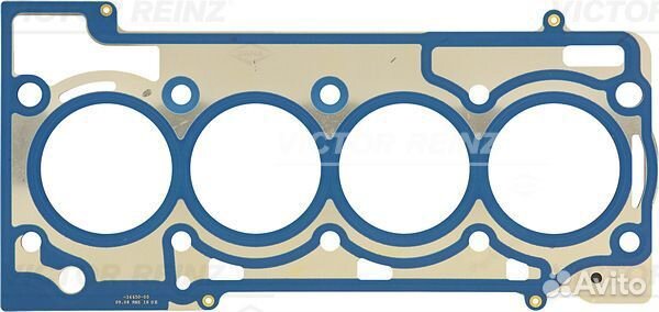 Прокладка ГБЦ (cbzb) Victor Reinz 613665000 аналог