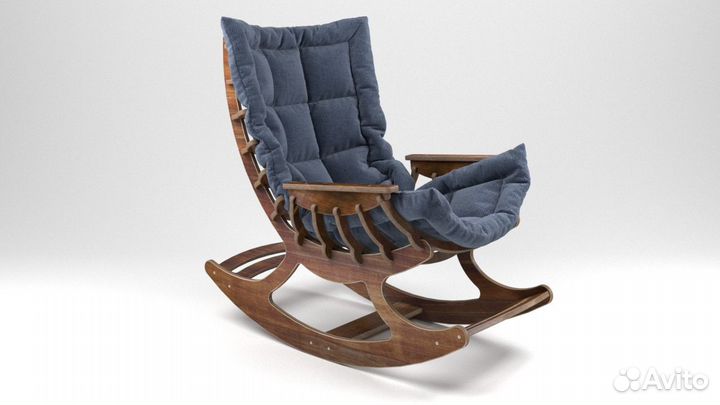 Кресло качалка (Кресло ракушка ) модель-1