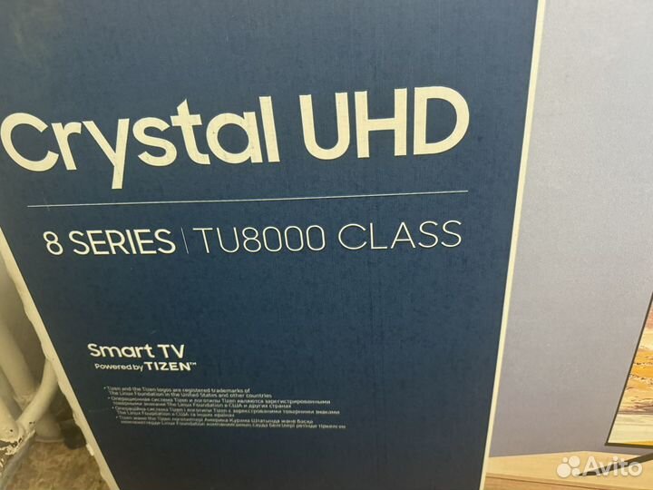 Samsung crystal uhd 50 дюймов SMART tv