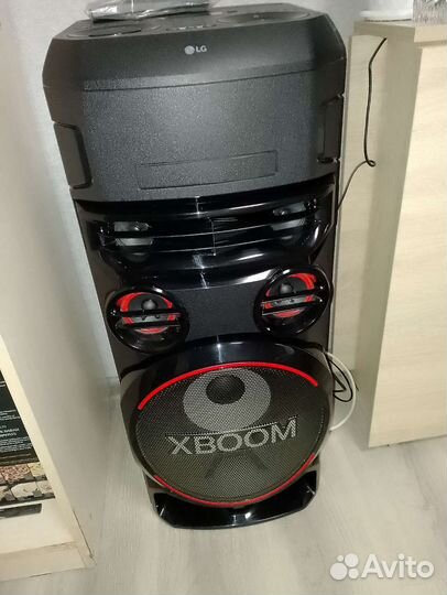 Колонка lg xboom