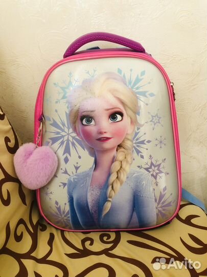 Рюкзак новый для девочки школьный