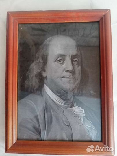 Портрет Франклина