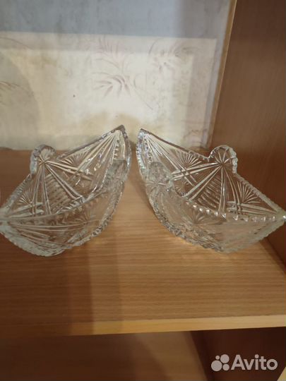 Ваза хрустальная СССР