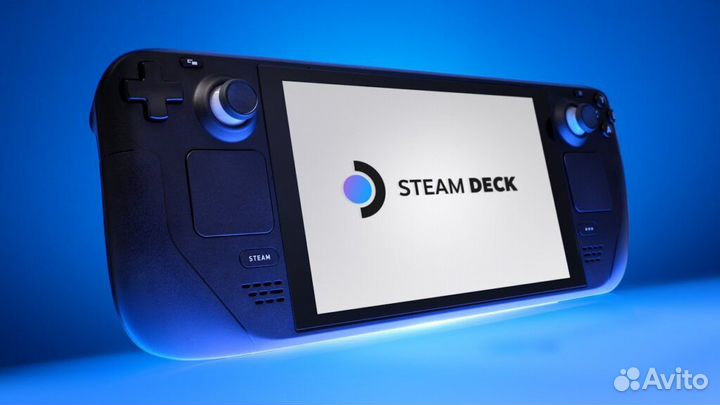 Steam Deck 64/256/512 GB Новые