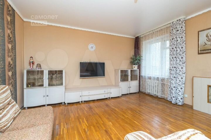 3-к. квартира, 77,7 м², 1/2 эт.