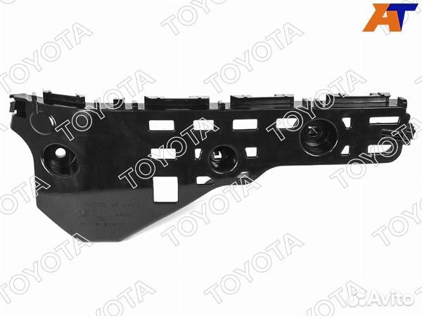 Крепление бампера toyota land cruiser prado 150 09