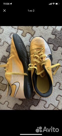 Футзалки nike детские