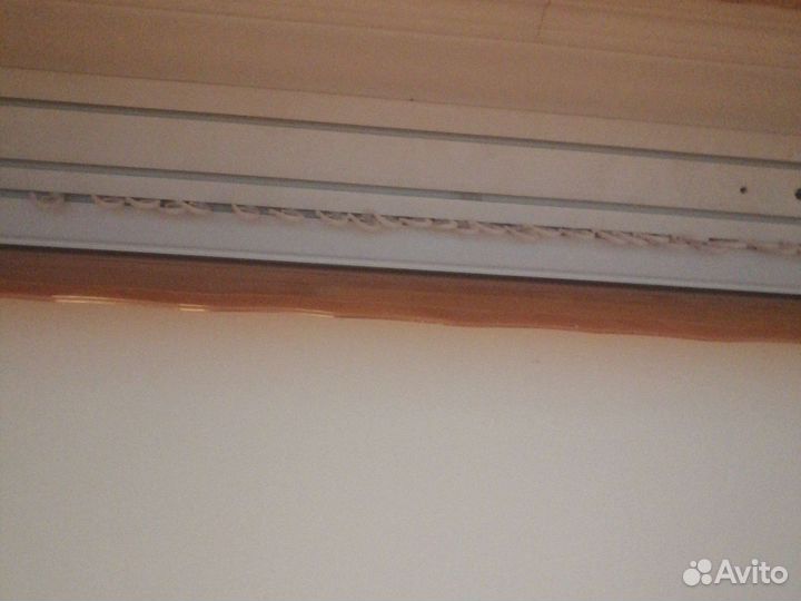 Карнизы для штор бу 3 рядный