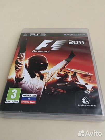 Formula 1 PS3