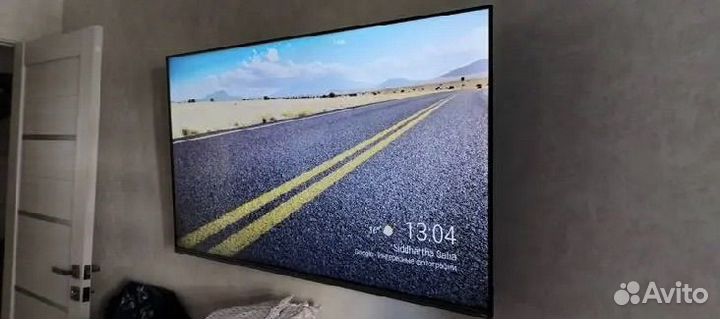 Телевизор Dexp 55,в плёнке