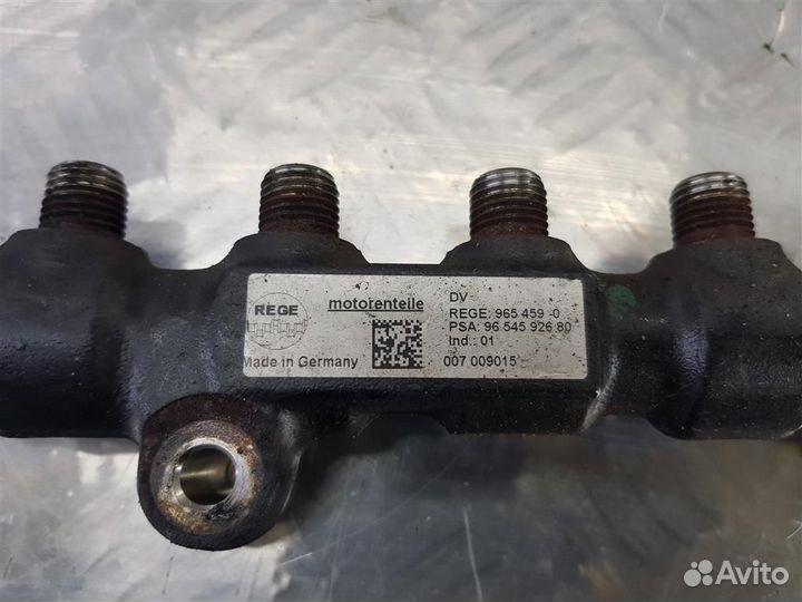 Рейка топливная (Рампа) Фиат Scudo