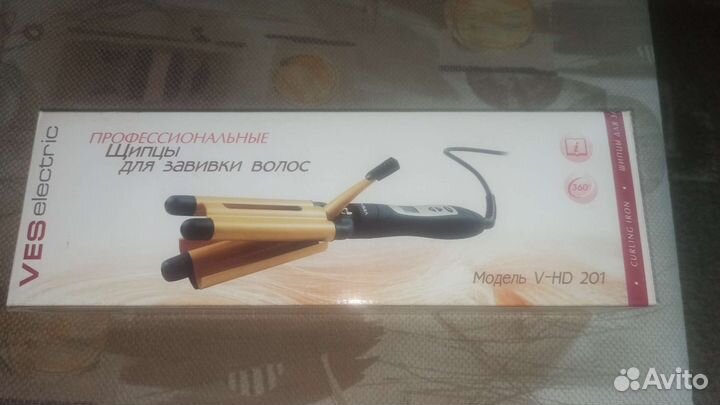 Щипцы для волос