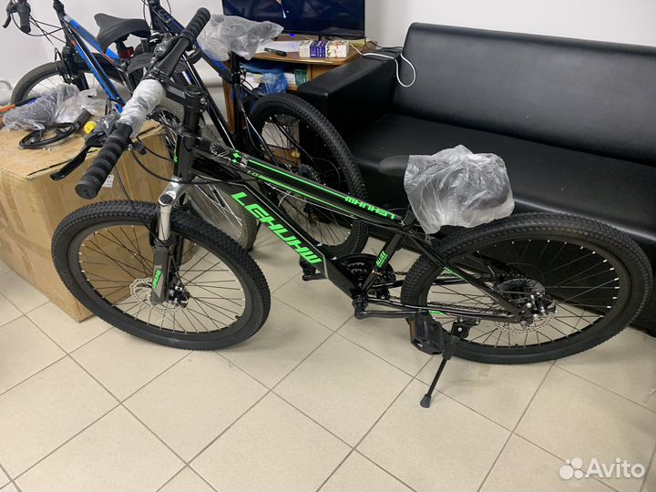 Велосипед 24 радиус