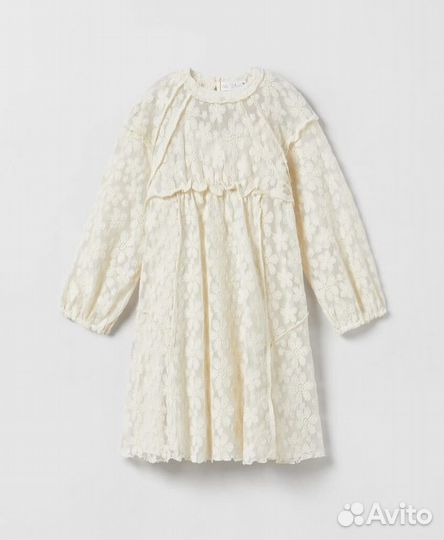 Платье для девочки Zara 110-116