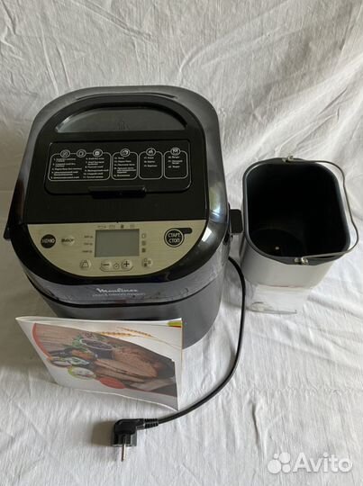 Хлебопечка Moulinex Pain&Tresors OW251E32