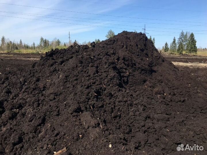 Чернозём плодородный грунт