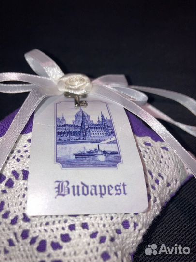 Ароматическое саше новое с лавандой Будапешт