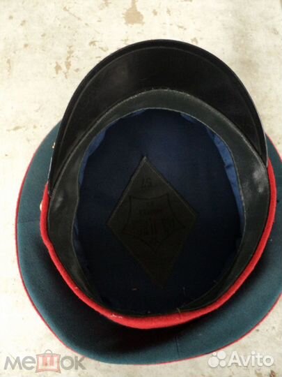 Фуражка са СССР офицеры-мотострелковые войска- пар