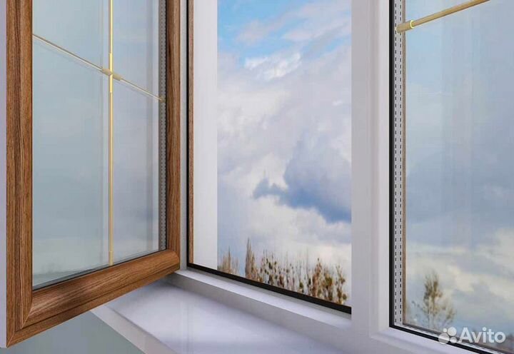 Окна от завода с гарантией