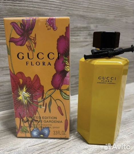 Духи женские Gucci flora 100ml лимитированная