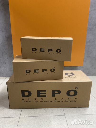 Фонари задние на Форд Фокус 3 2015-2019 depo