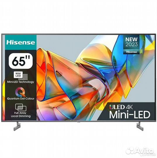 Новый телевизор LED Hisense 65