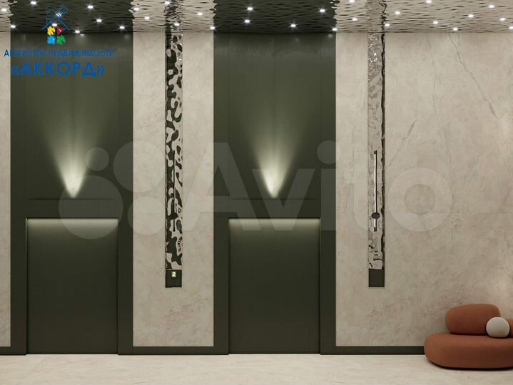 1-к. квартира, 38 м², 15/27 эт.