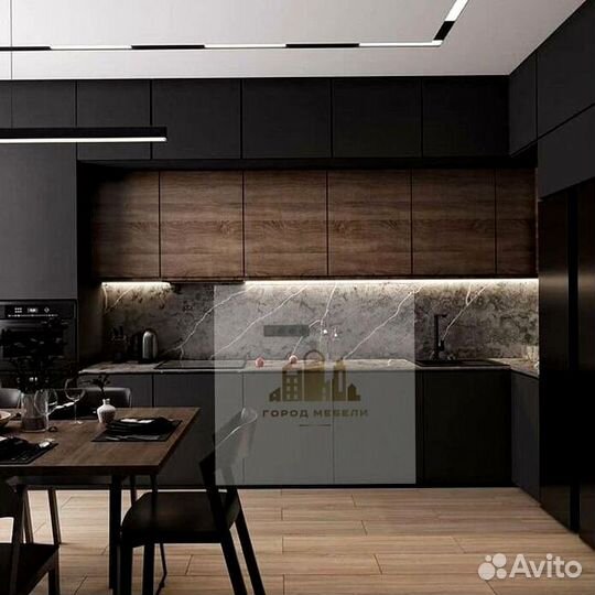 Кухня на заказ под ключ