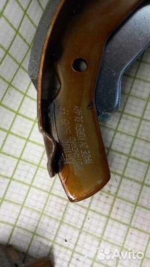 Колодки тормозные задние Daewoo Matiz