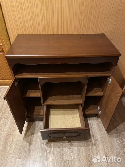 Тумбочка под телевизор бу