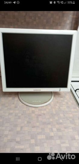 Монитор samsung 17 дюймов