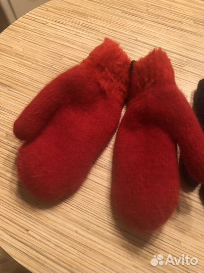 Варежки зимние