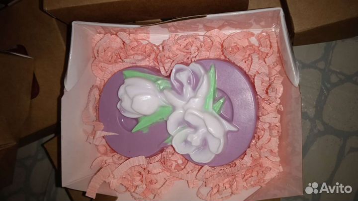 Формовое мыло