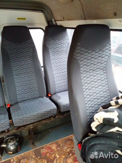 Сиденья на микроавтобус